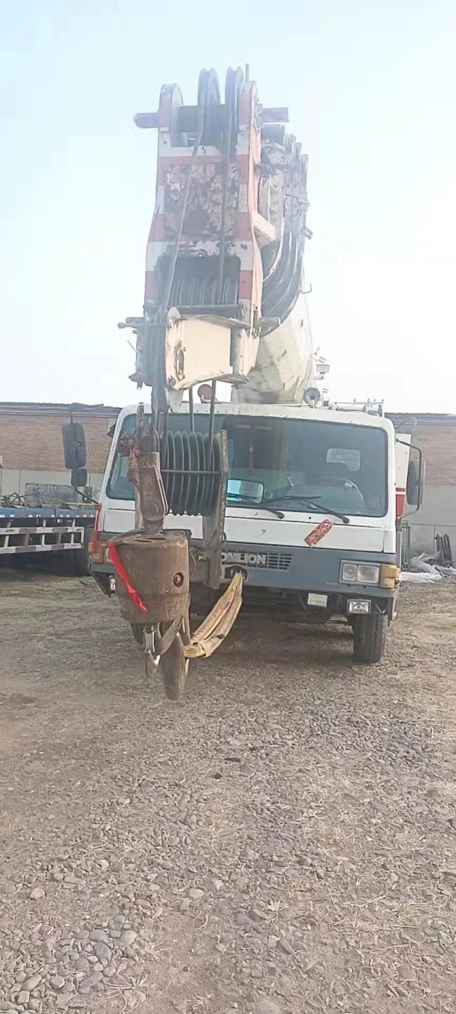 2009 Zml Used 100ton Crane Truck Crane