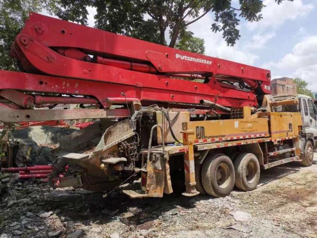 38m Used Concrete Pump Putzmeister for Sale