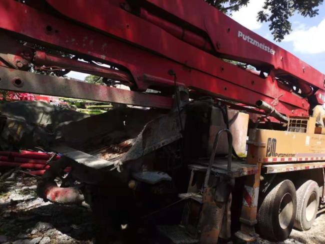 38m Used Concrete Pump Putzmeister for Sale