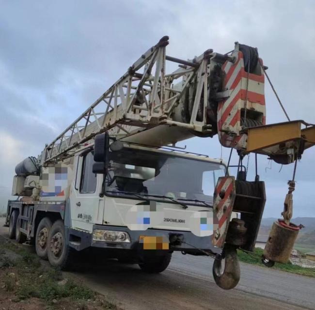 2013 Zoomlion Truck Crane of 55ton