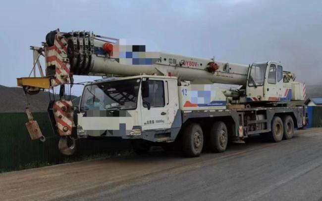 2013 Zoomlion Truck Crane of 55ton