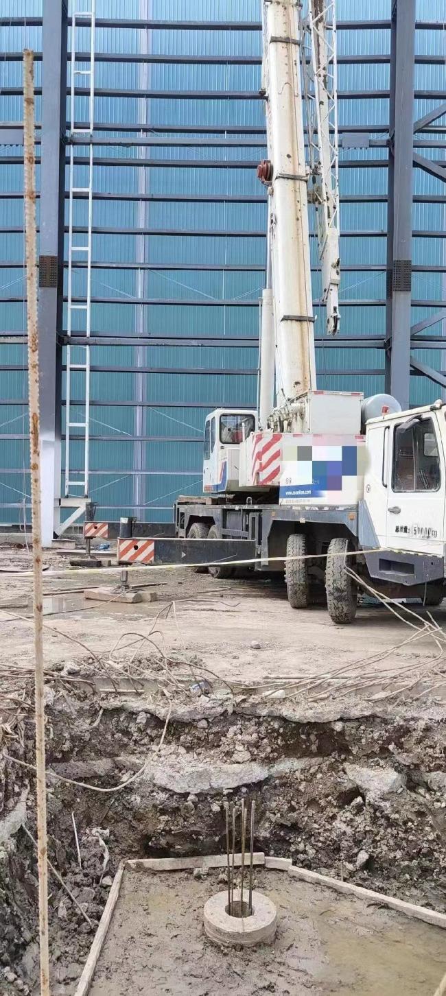 2013 Zoomlion Truck Crane of 55ton