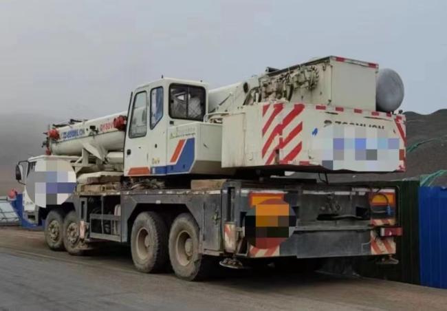 2013 Zoomlion Truck Crane of 55ton