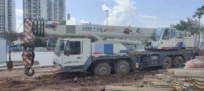 2013 Zoomlion Truck Crane of 55ton