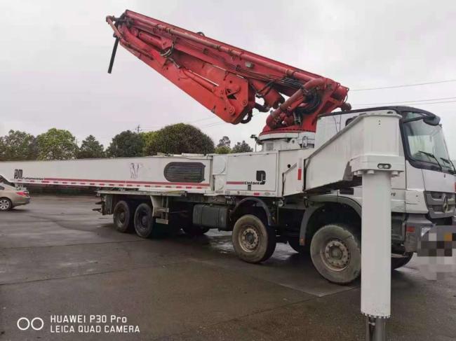 56m Used Germany Concrete Pump Putmzeister for Sale