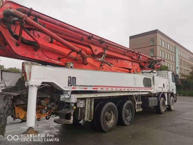 56m Used Germany Concrete Pump Putmzeister for Sale