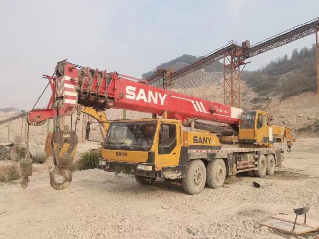 2011 Sy 75ton Used Truck Crane Mobile Crane for Sale