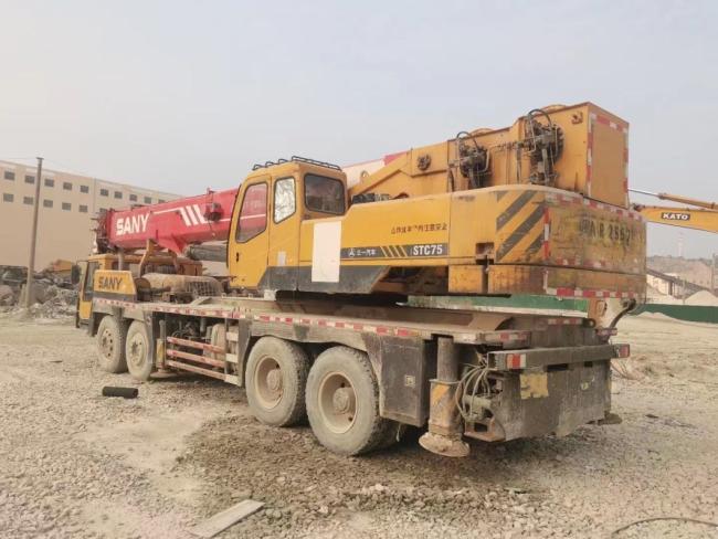 2011 Sy 75ton Used Truck Crane Mobile Crane for Sale