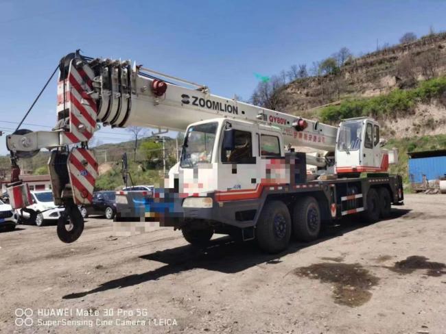 2010 Zoomlion 50ton Mobile Crane Used Truck Cran Attractive Price