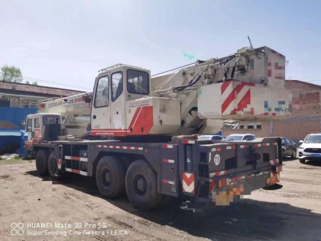 2010 Zoomlion 50ton Mobile Crane Used Truck Cran Attractive Price