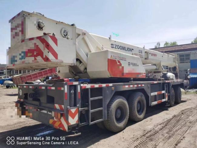 2010 Zoomlion 50ton Mobile Crane Used Truck Cran Attractive Price