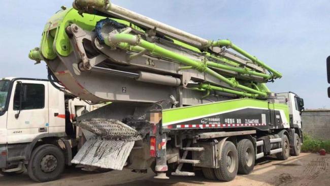 Full Refurbished 52 Meter Construction Machinery Pump Truck
