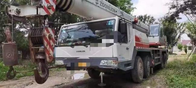 2011 Used Truck Crane Zoomlion 70ton Hoist Crane for Sale