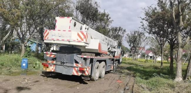 2011 Used Truck Crane Zoomlion 70ton Hoist Crane for Sale