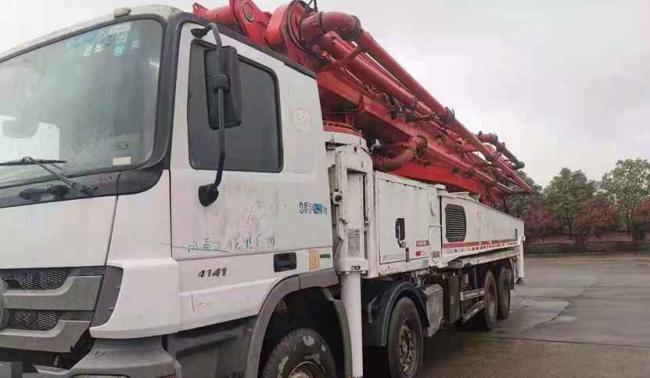 Germany Made Good Quality Used Putzmeister 56m Concrete Pump