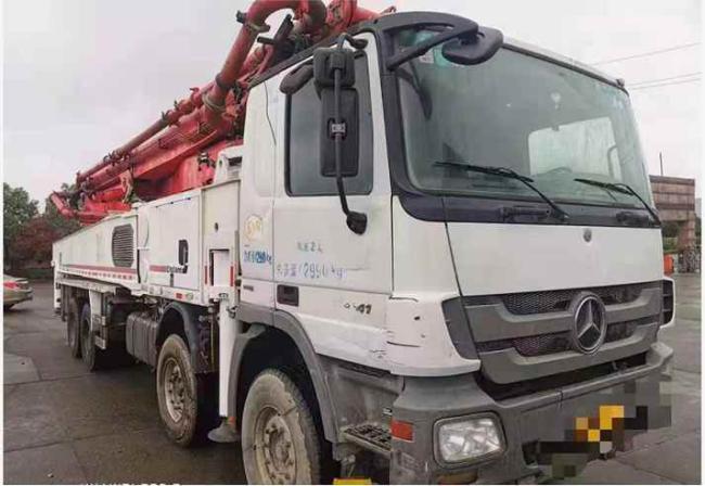 Germany Made Good Quality Used Putzmeister 56m Concrete Pump