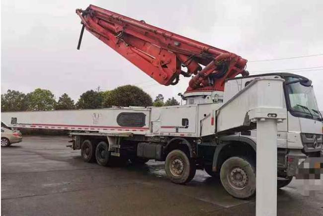 Germany Made Good Quality Used Putzmeister 56m Concrete Pump