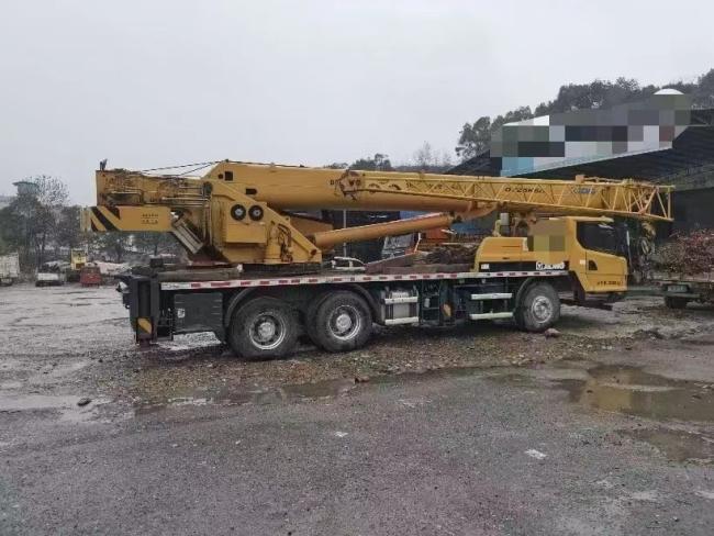 2016 Xg 25ton Mobile Crane Used Truck Crane Cheap Price