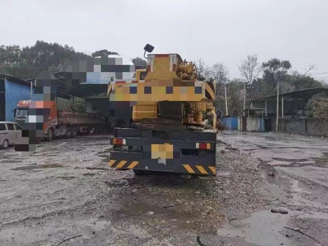 Mobile Crane Heavy Equipment 25ton Zoomlion Xg Spare Parts