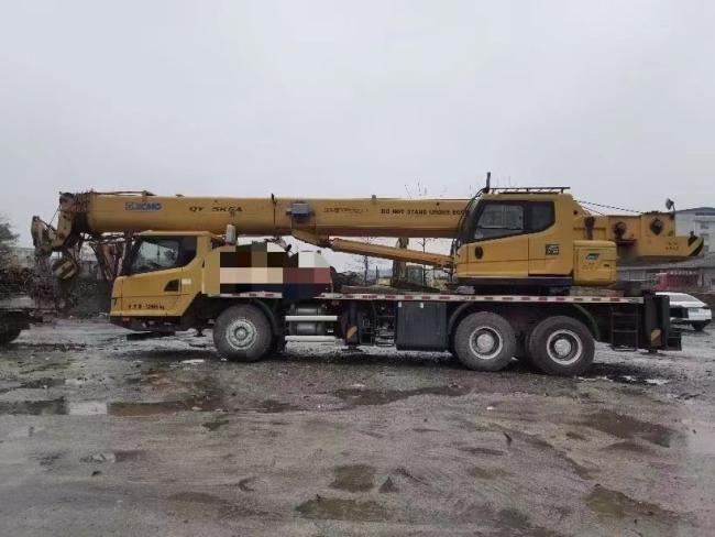 Mobile Crane Heavy Equipment 25ton Zoomlion Xg Spare Parts