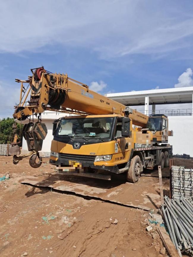 Secondhand Heavy Equipment 25ton Used Truck Crane Mobile Crane