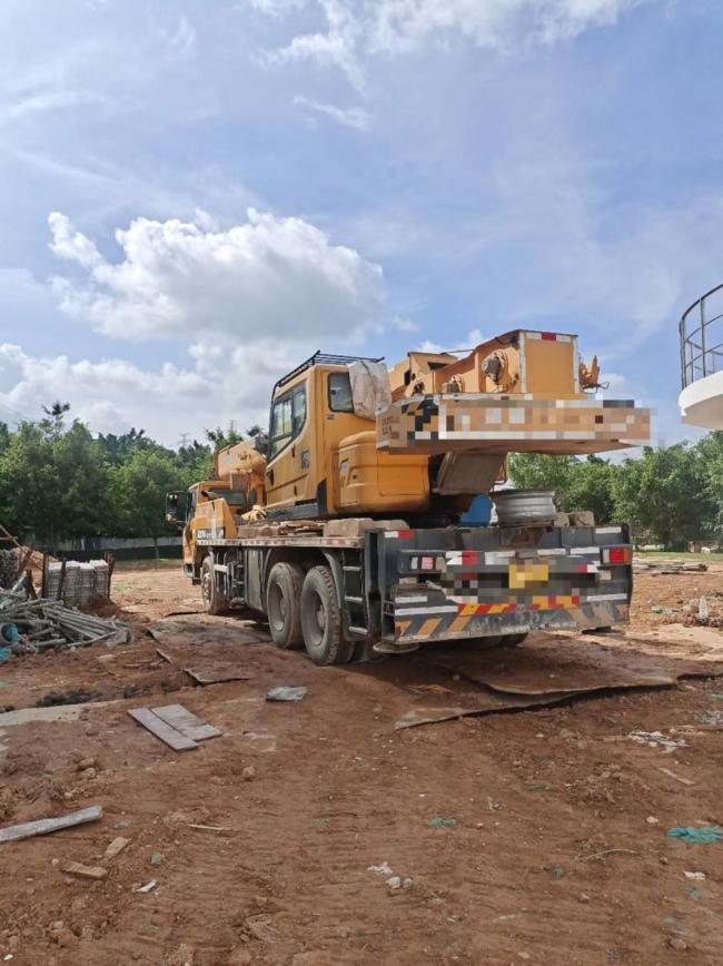 Secondhand Heavy Equipment 25ton Used Truck Crane Mobile Crane