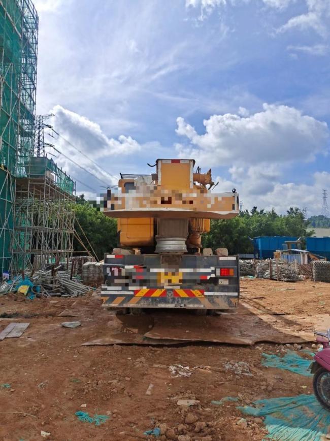 Secondhand Heavy Equipment 25ton Used Truck Crane Mobile Crane