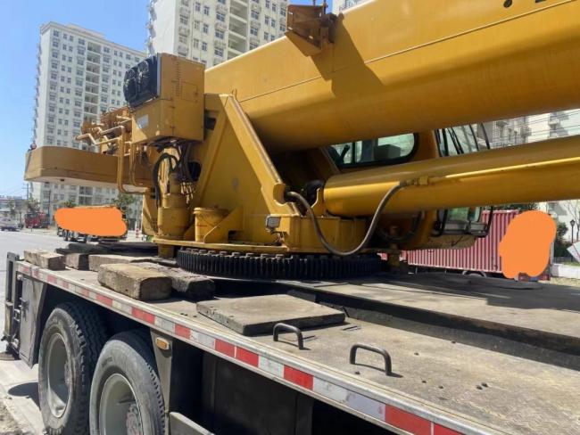 Second Hand Mobile Crane 50ton 100ton Hosit Crane 2015 Year