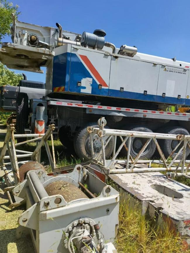 Heavy Equipment 2012 Zoomlion 90ton Used Truck Crane Mobile Crane