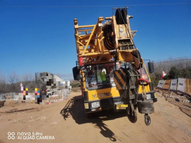 2013 Xg 35ton Mobile Crane Truck Crane Good Condition