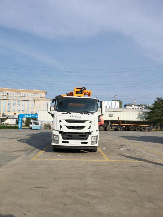 Construction Company Heavy Construction Zoomlion 47meter for Ready Mixer Truck