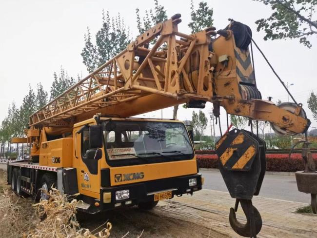 Mobile Truck Crane 50ton Used Heavy Machinery Zoomlion Xg Sy