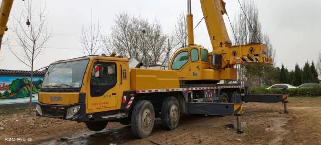 Best Selling 50t Euro 4 Truck Crane Good Original Condition