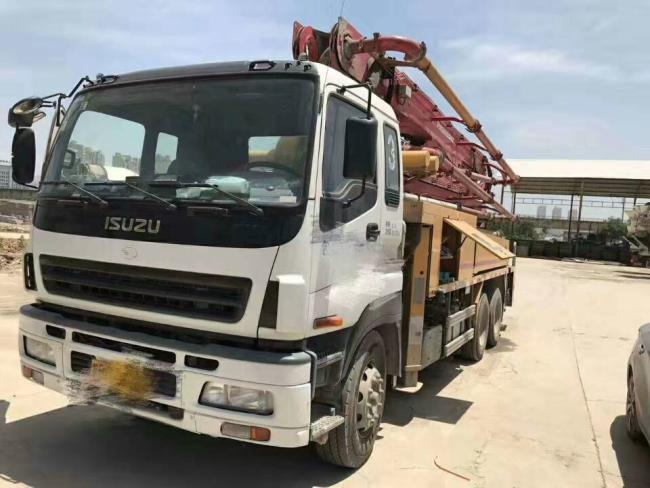 Putzmeister Concrete Pump Truck 38 Meter Heavy Equipment