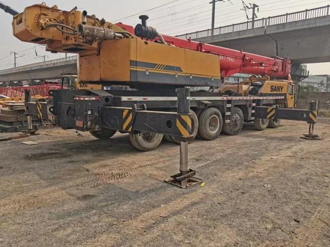 2014 Zoomlion Used Truck Crane Mobile Crane Consturciton Equipment