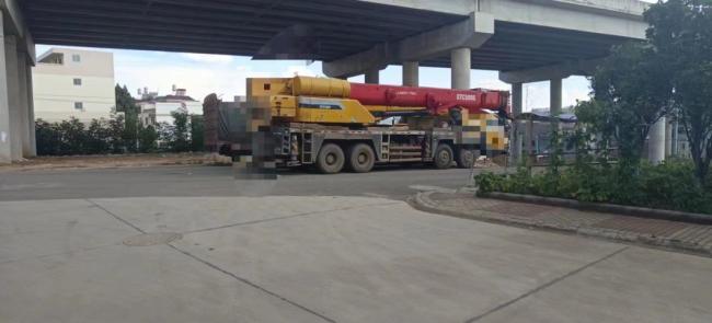 2012 Suny Truck Crane of 50ton