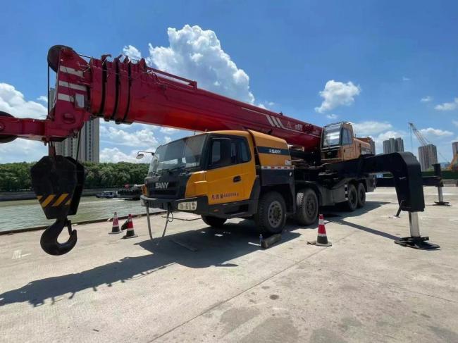 Used Truck Crane 90ton Mobile Crane with Cheap Price
