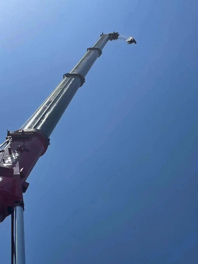 Used Truck Crane 90ton Mobile Crane with Cheap Price
