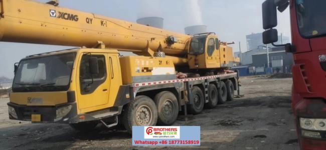 High Quality Mobile Crane Truck Crane 2011 Xc 100K-1 100t Used Heavy Equipment
