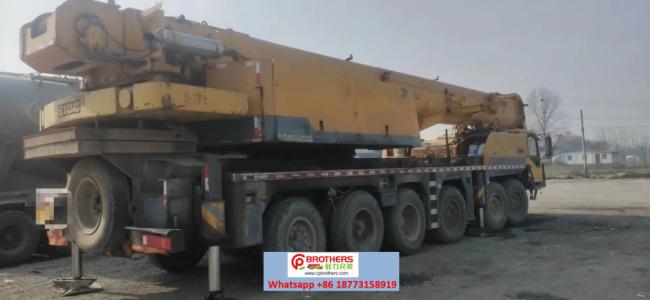 High Quality Mobile Crane Truck Crane 2011 Xc 100K-1 100t Used Heavy Equipment