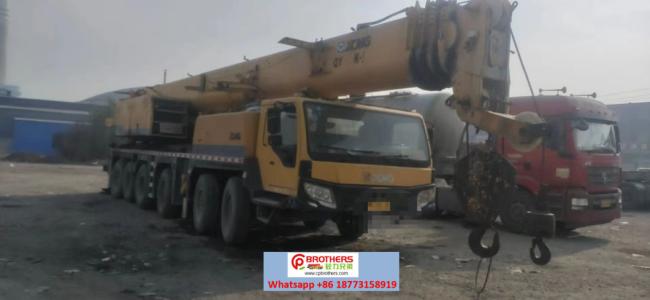 High Quality Mobile Crane Truck Crane 2011 Xc 100K-1 100t Used Heavy Equipment