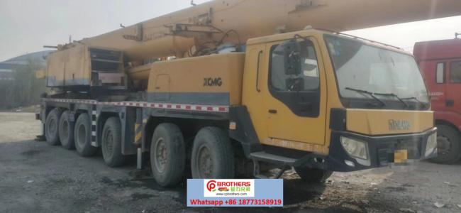 High Quality Mobile Crane Truck Crane 2011 Xc 100K-1 100t Used Heavy Equipment