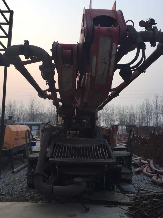 Construction Machine for Ready Mix 42 Meter Concrete Pump