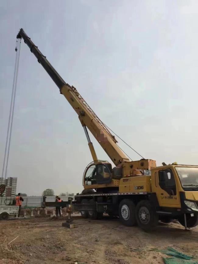 Truck Crane 70t Mobile Truck Mounted Crane 70K-1 Factory Price