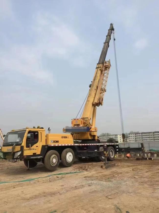 Truck Crane 70t Mobile Truck Mounted Crane 70K-1 Factory Price