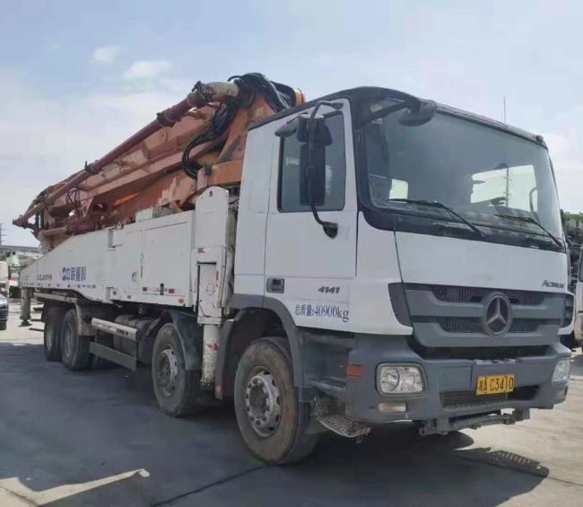 Ready-Mix Concrete Company Zoomlion 52meter Pump Used Equipment