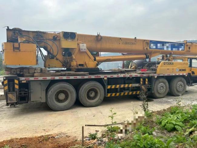 2015 Used Mobile Crane Xg 50ton Truck Crane