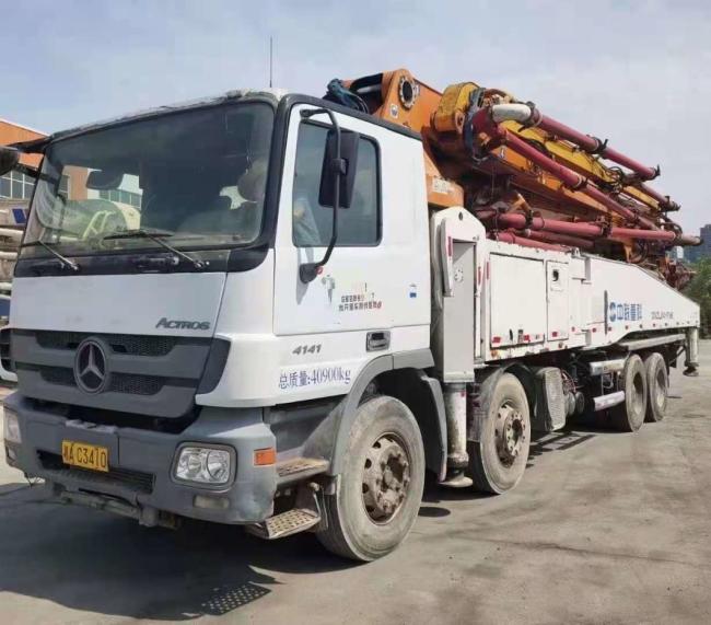 Ready-Mix Concrete Company Zoomlion 52meter Pump Used Equipment