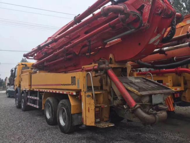 Pm Heavy Equipment for Ready Mix 46 Meter Used Pump Truck