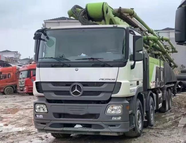 Zoomlion 63meter Used Truck Pump Mobile Pump Machine Factory Price